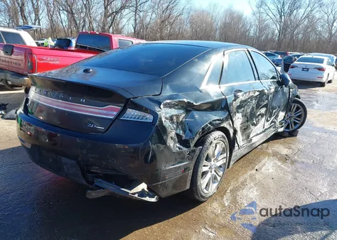 2014 Lincoln Mkz из США, поврежденный, VIN 3LN6L2G9XER827007